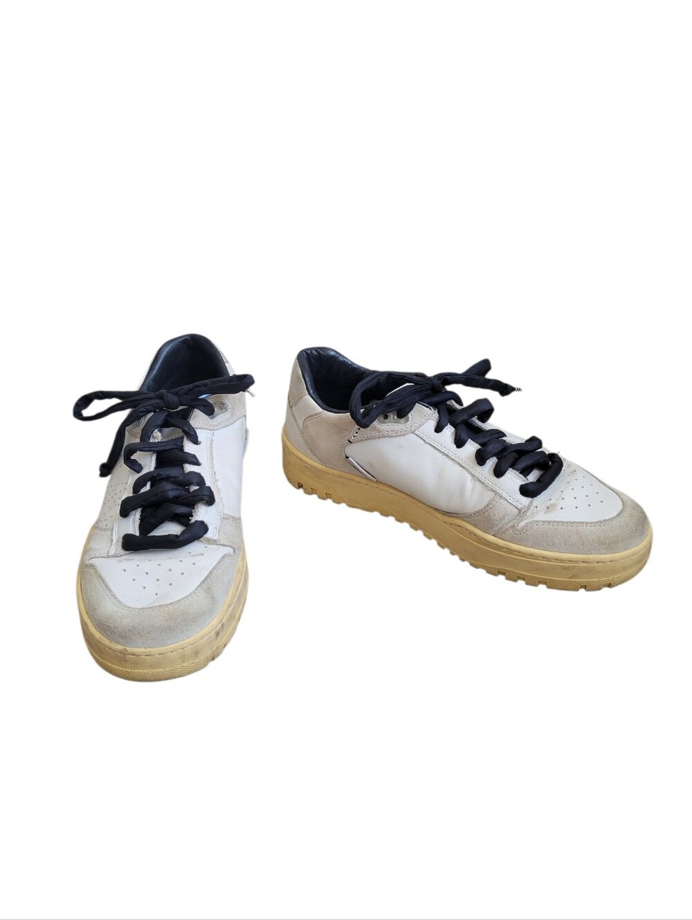 P448 Mason Perforated Sneakers In Neutrals - Picture 3 of 10